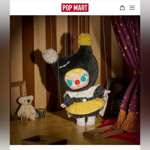 POP MART Authentic Why So Serious String Puppet. Sealed bag and box